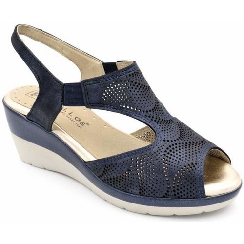 Chaussures Femme Mules / Sabots Pitillos 6633 Bleu