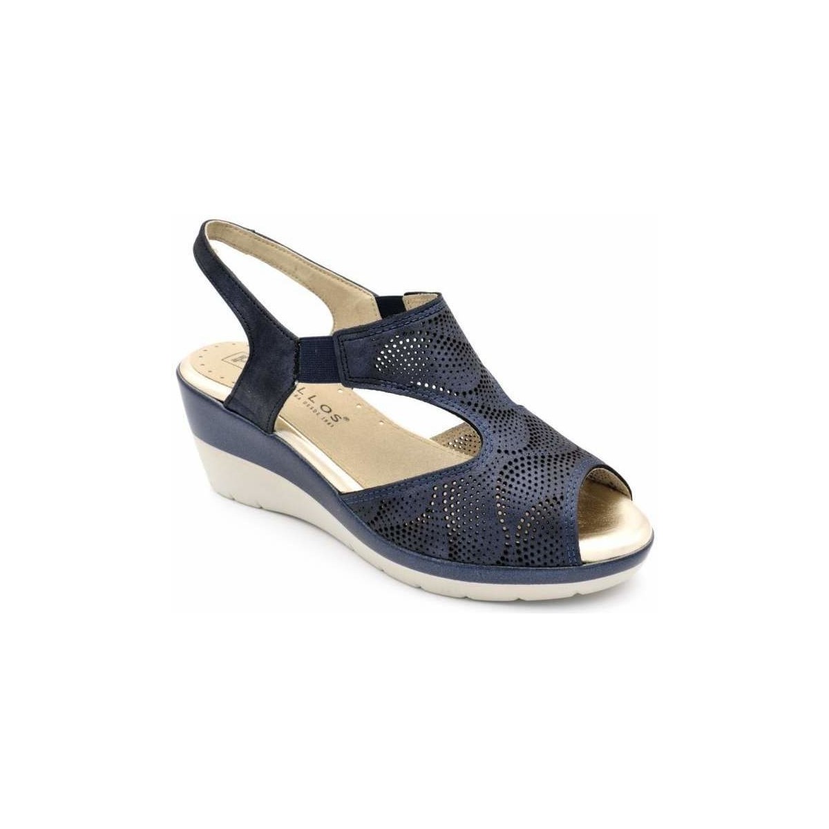 Chaussures Femme Derbies & Richelieu Pitillos 6633 Bleu