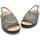 Chaussures Femme Sandales et Nu-pieds Pitillos 1301 Noir