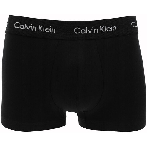 Calvin Klein Jeans Boxers coton, lot de 3 Noir - Sous-vêtements Boxers Homme  42,90 €