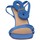 Chaussures Femme Sandales et Nu-pieds Hersuade 405 Sandales Femme BLEU CIEL Bleu