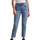 Vêtements Femme Jeans droit Pieces 17114794 Bleu