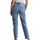 Vêtements Femme Jeans droit Pieces 17114794 Bleu