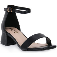 Chaussures Femme Sandales et Nu-pieds Keys BLACK SANDALO Noir