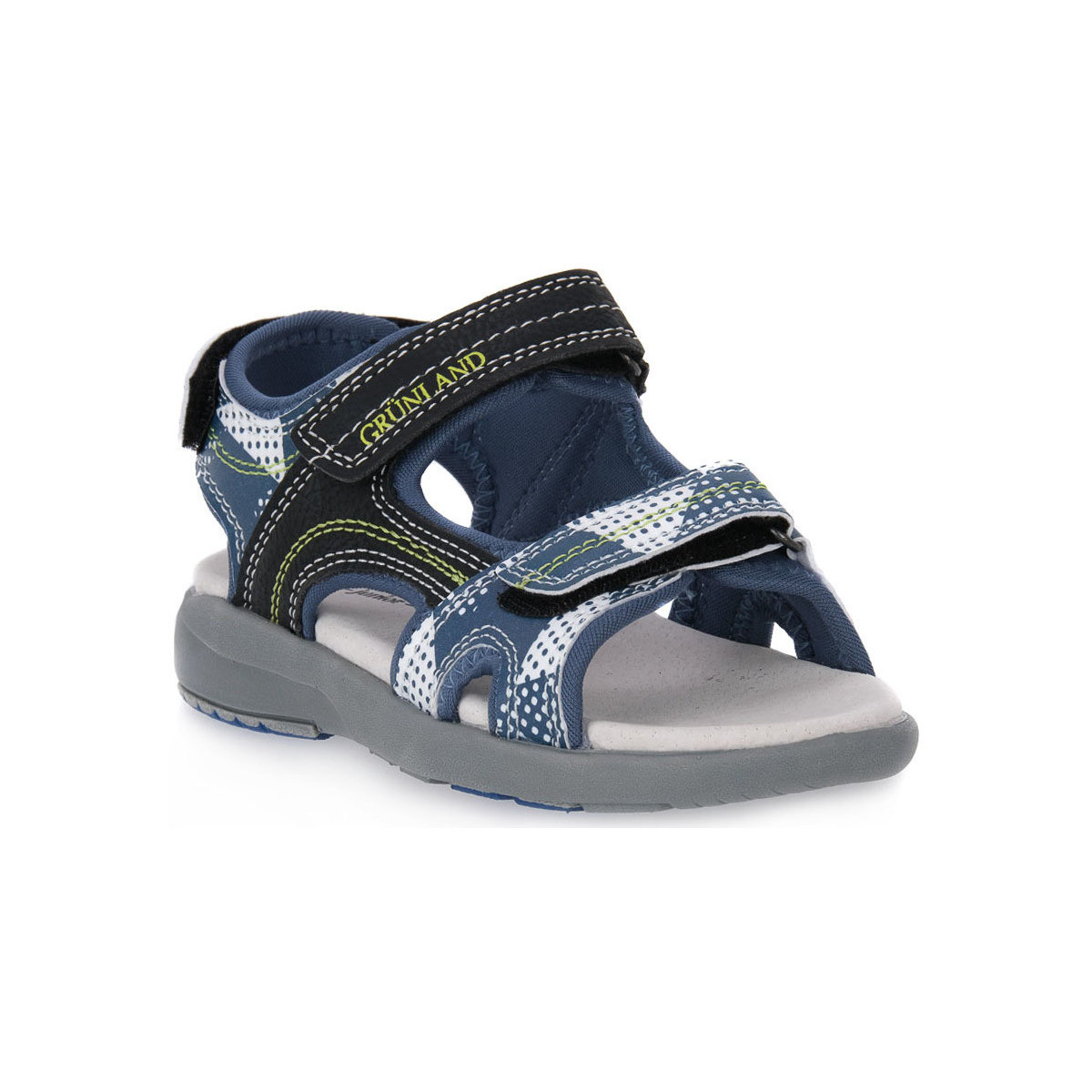 Chaussures Garçon Sandales et Nu-pieds Grunland JEANS 91POOK Bleu