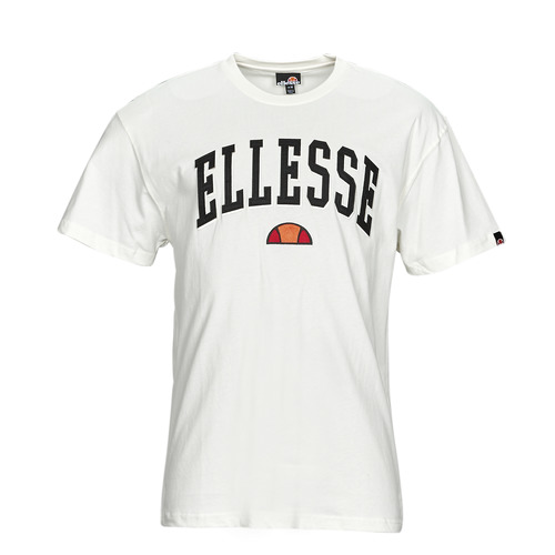 Vêtements Homme zebra-print short-sleeve T-shirt Ellesse COLUMBIA TSHIRT Blanc