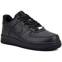 Chaussures Homme Baskets basses Nike Air Force 1 07 Noir