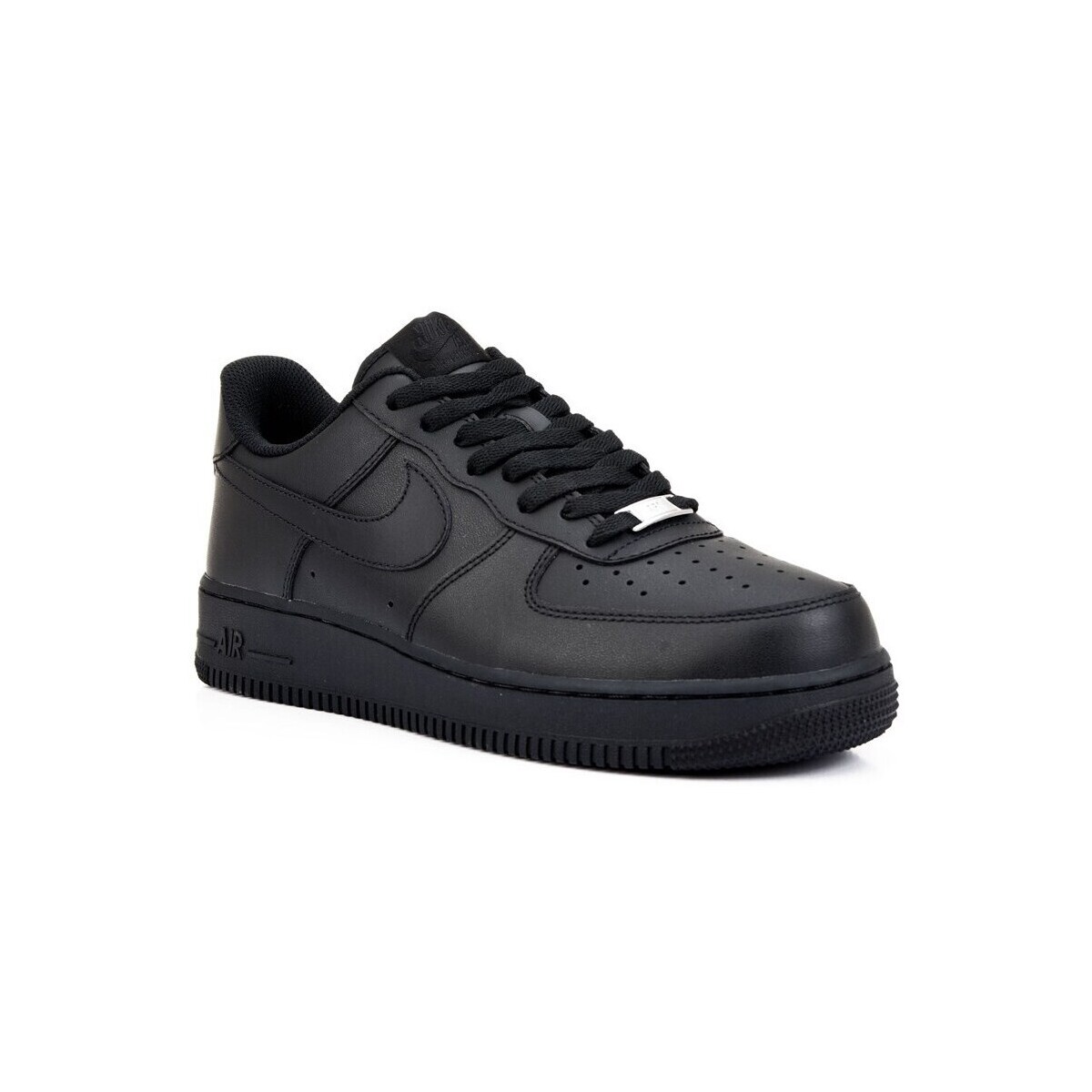 Chaussures Homme Baskets basses Nike Air Force 1 07 Noir