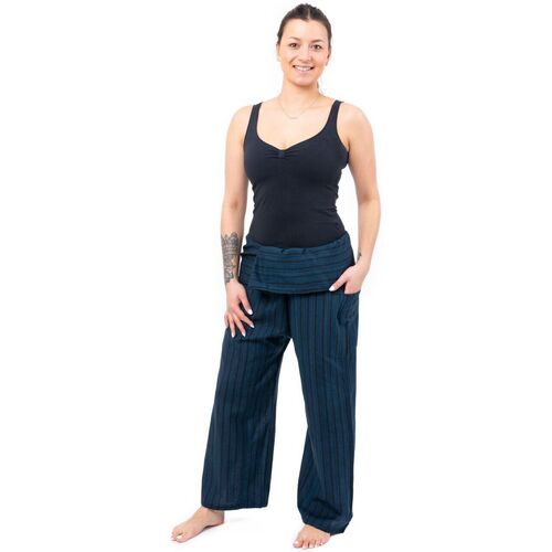 Vêtements Pantalons | Pantalon thai loungewear mixte Zelah - QA24002