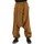 Vêtements Pantalons fluides / Sarouels Fantazia Sarouel ample mixte Monument Valley Marron