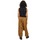 Vêtements Pantalons fluides / Sarouels Fantazia Sarouel ample mixte Monument Valley Marron