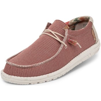 Chaussures Homme Baskets basses Dude ECO-SOX Rouge