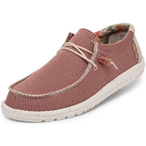 Hey Dude ECO-SOX Rouge - Chaussures Derbies Homme 65,00 €