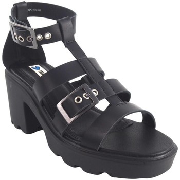 Chaussures Femme Sandales et Nu-pieds MTNG Sandale femme MUSTANG 50642 noir Noir