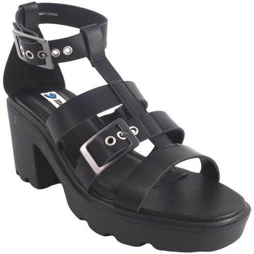 Chaussures Femme Multisport MTNG Sandale femme MUSTANG 50642 noir Noir