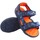 Chaussures Fille Multisport Joma Beach boy  bateau 2203 bleu Orange