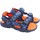 Chaussures Garçon Multisport Joma Beach boy  bateau 2203 bleu Orange