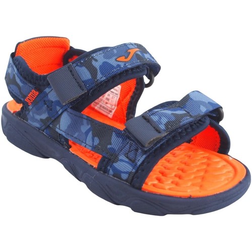 Chaussures Fille Multisport Joma Beach boy  bateau 2203 bleu Orange