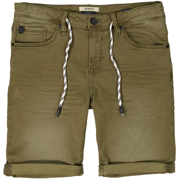 Vêtements Homme Shorts / Bermudas Garcia Short coton slim SAVIO Kaki