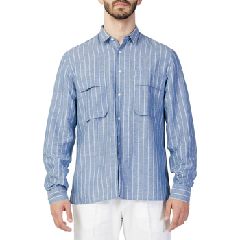 Vêtements Homme Chemises manches longues Antony Morato MMSL00672-FA420114 Bleu
