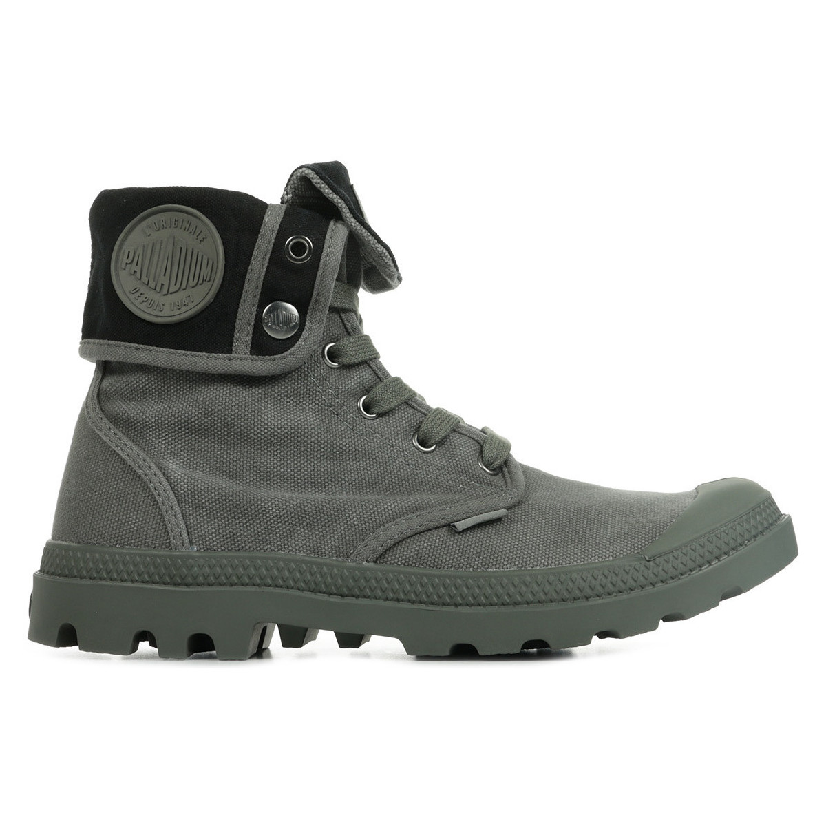 Chaussures Homme Boots Palladium Baggy Gris