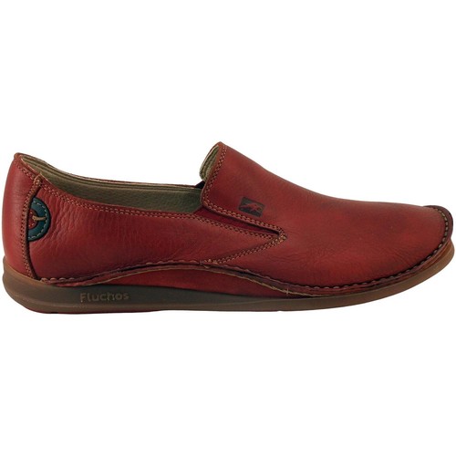 Chaussures Homme Mocassins Fluchos Nautilus-F0486 Rouge