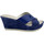Chaussures Femme Mules Angela Calzature AICE2314blu Bleu
