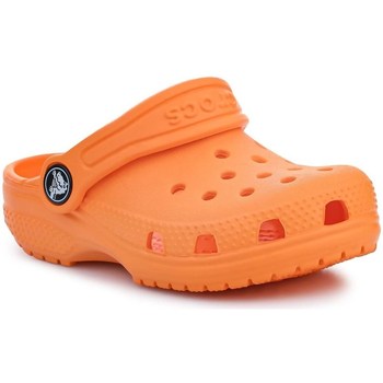 Chaussures Enfant Derbies & Richelieu buy Crocs Classic Clog K Orange