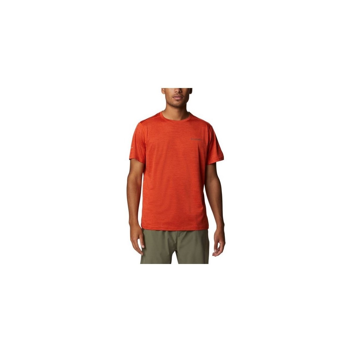 Vêtements Homme T-shirts manches courtes Columbia Alpine Chill Zero Rouge