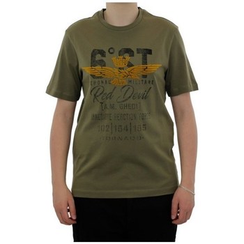 Vêtements Homme T-shirts manches courtes Aeronautica Militare TS1906J49207237 Olive