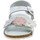 Chaussures Fille Sandales et Nu-pieds Grunland SB1808.16 Argenté