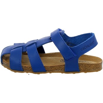 Chaussures Garçon Nouveautés de ce mois Grunland SB1847.06 Bleu