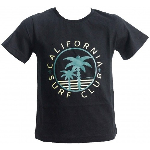 Vêtements Garçon Pro Control Impact Sleeveless T-Shirt Billtornade Hawaii Noir