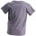 Vêtements Garçon T-shirts manches courtes Billtornade Hawaii Gris