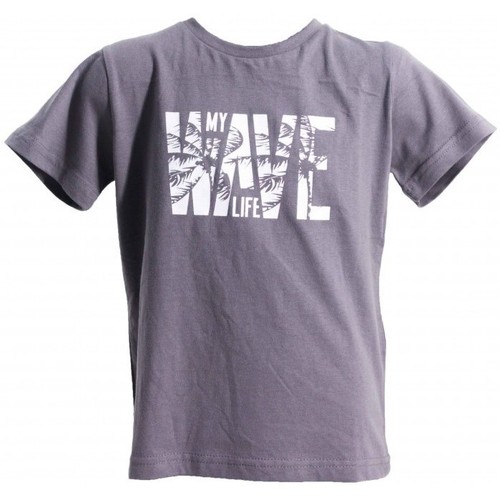 Vêtements Garçon Pro Control Impact Sleeveless T-Shirt Billtornade Hawaii Gris