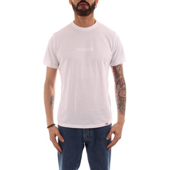 Vêtements Homme T-shirts manches courtes Roy Rogers P22RRU659C748XXXX Blanc
