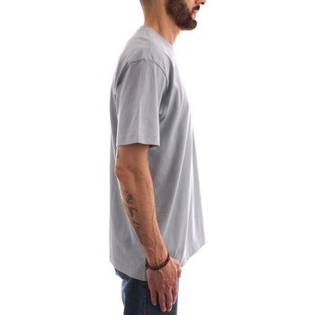 Monki Rødstribet T-shirt med lange ærmer