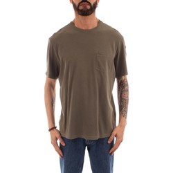 Vêtements Homme T-shirts manches courtes Blauer 22SBLUH02127006202 Vert
