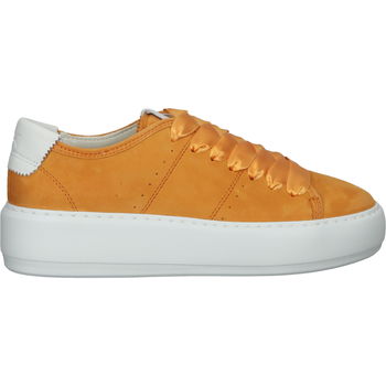 Chaussures Femme Baskets mode Brax Sneaker Orange