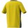 Vêtements Garçon T-shirts manches courtes adidas Originals Entrada 18 Jaune, Noir