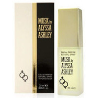 Beauté Femme Eau de parfum Alyssa Ashley Parfum Femme  Musk EDP (25 ml) 