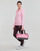 Vêtements Femme Ensembles de survêtement adidas Performance W LIN FT TS rose authentique
