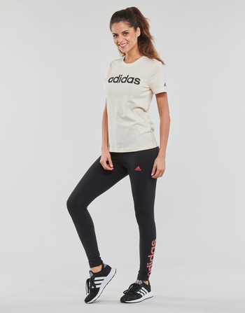 Adidas Sportswear Pure Cotton Embroidered V-Neck Midaxi Dress