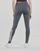 Vêtements Polo Leggings Adidas Duffel Sportswear W LIN LEG bruyere gris fonce