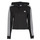 Vêtements Femme Sweats adidas Performance W 3S FT CRO HD noir