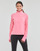 Vêtements Femme Sweats adidas Performance OTR 1/2 ZIP W rose bonheur