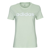 Vêtements Femme T-shirts manches courtes adidas Performance W LIN T vert lin