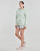 Vêtements Femme Vestes de survêtement Adidas Sportswear W LIN FT FZ HD vert lin