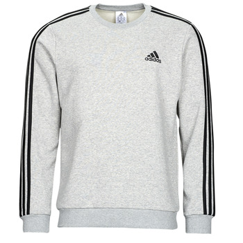 Vêtements Sweats adidas info Performance M 3S FL SWT bruyere gris moyen