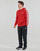 Vêtements Sweats adidas Performance M 3S FL HD ecarlate